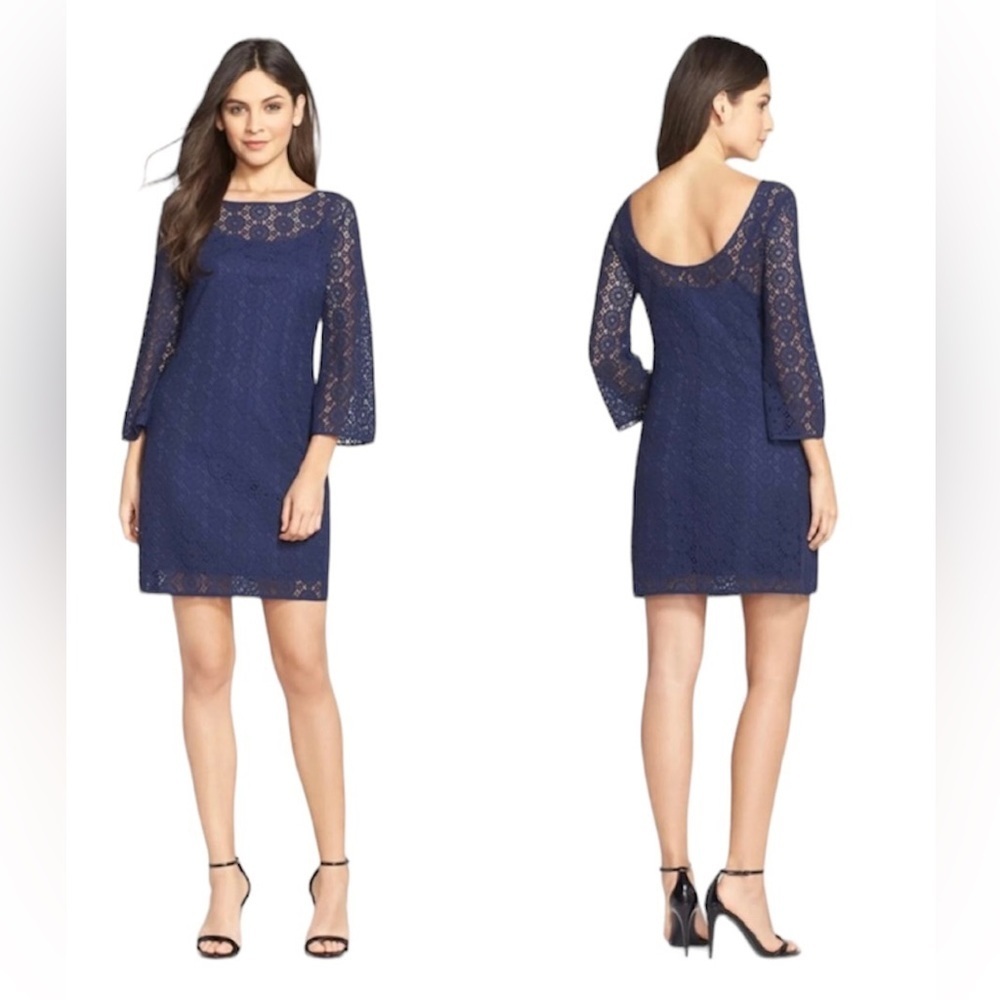 Lilly Pulitzer Lace Topanga Dress Size Small